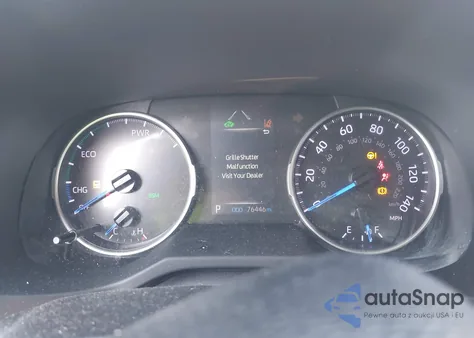 2020 Toyota Rav4 Hybrid Le из США, поврежденный, VIN JTMMWRFV0LD546978